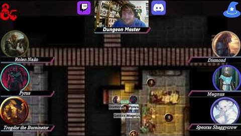 Pyromaniacs - Dungeon of the Mad Mage - Session 40