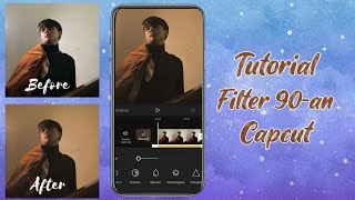 Viral,Tutorial Preset Filter 90 Di Capcut|Gampang banget! screenshot 3