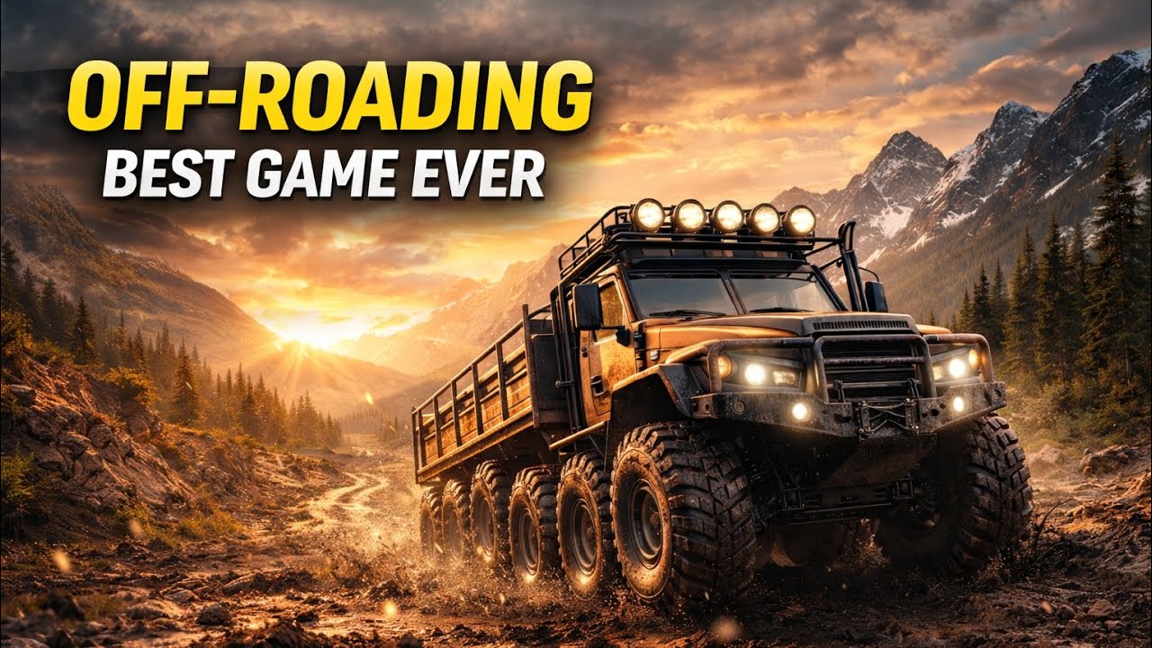 BEST OFFRODING GAME EVER 