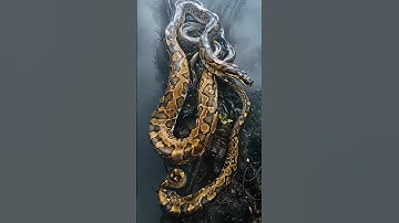 AI Python 😥 #ai #nature #shorts #viral