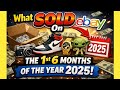 What Sold On eBay The First 6 Months Of 2025? Doing A Inventory Check.