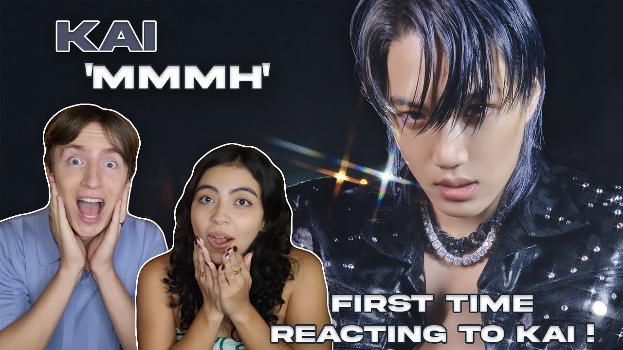 Couple Reacts to KAI - 'Mmmh' MV | Reacting to KAI For The First Time
