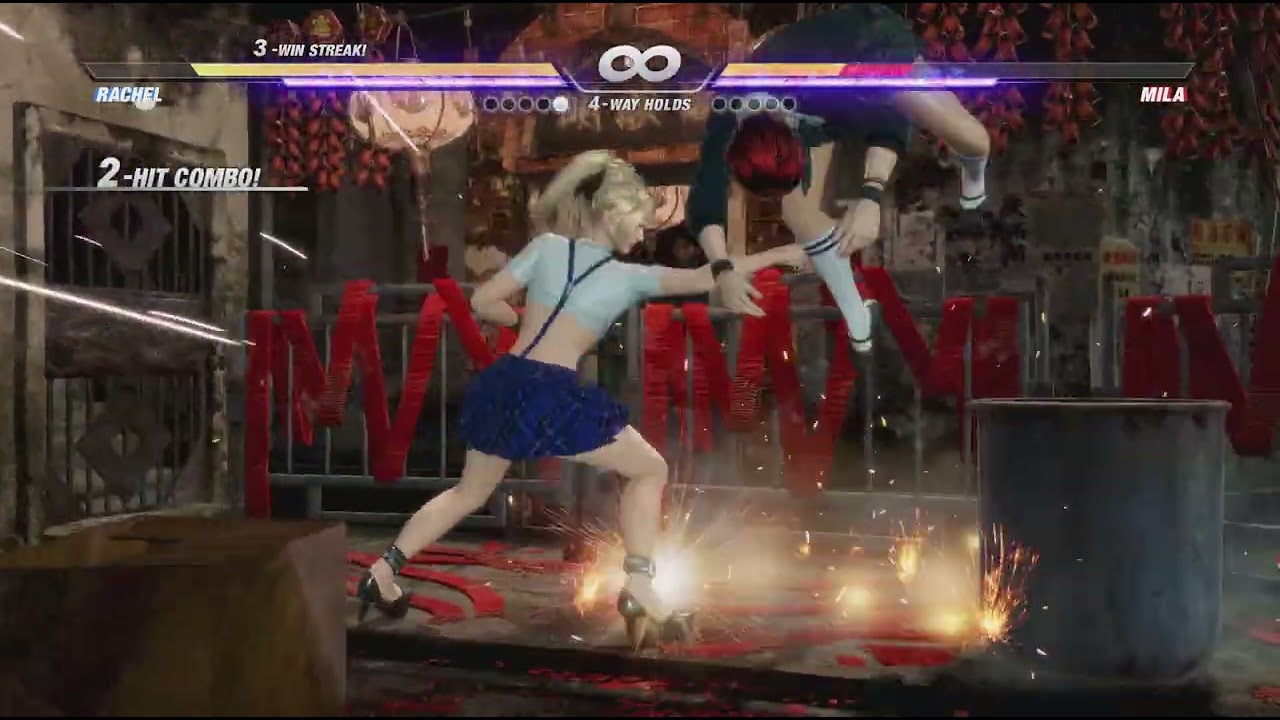 DOA6 DIGITAL DELUXE EDITION: Rachel vs. Mila