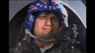 Diet Pepsi - The Choice of a New Generation - Top Gun-themed commercial (June 1987) screenshot 5