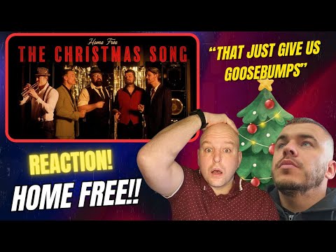 Home Free - The Christmas Song 🎁 Reaction & Holiday Vibes