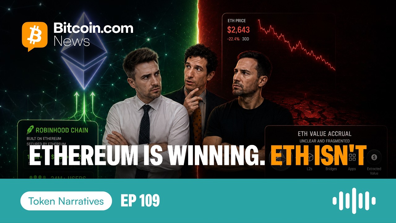 Is Robinhood’s Chain Actually Bullish for Ethereum? — Transcript