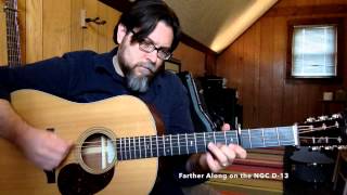Farther Along flat picked on the NGC 13, Adam Schlenker chords