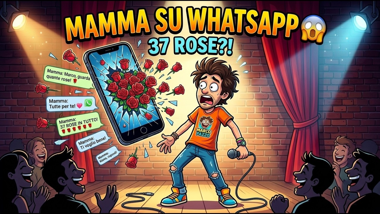 Le mamme su WhatsApp dovrebbero essere illegali | Stand Up Comedy