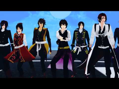 【MMD薄桜鬼】Mr Taxi
