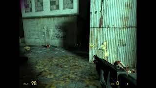 gman hidden in ravenholm (hl2 secret)scary)
