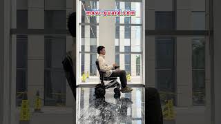 Community Outdoor Mobility Seniors Is It Suitable MoviGuard AIR10 Electric Wheelchair