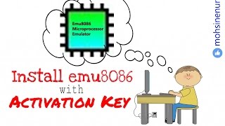 emu8086 Install with Activation Key - Assembly Language Bangla Tutorial