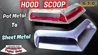 видео: Кастомный капот-ковш - GTO Restomod - (Эпизод 120) картинка: Кастомный капот-ковш - GTO Restomod - (Эпизод 120)
