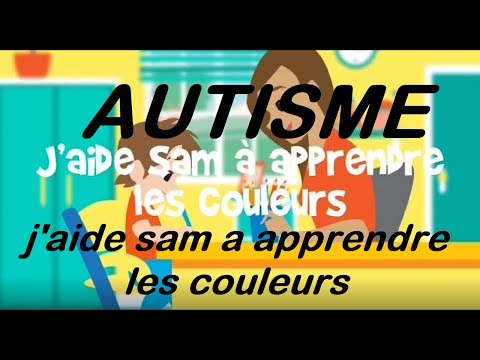 Vidéo: 4 façons d'utiliser des images et des couleurs pour enseigner aux enfants autistes