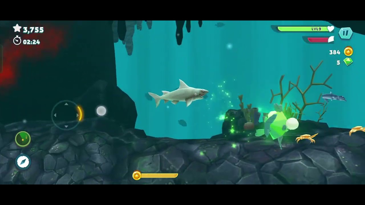 Pyaro Shar Hungry Shark Evolution Pyro Shark Android Gameplay #Gamerboyammy - YouTube