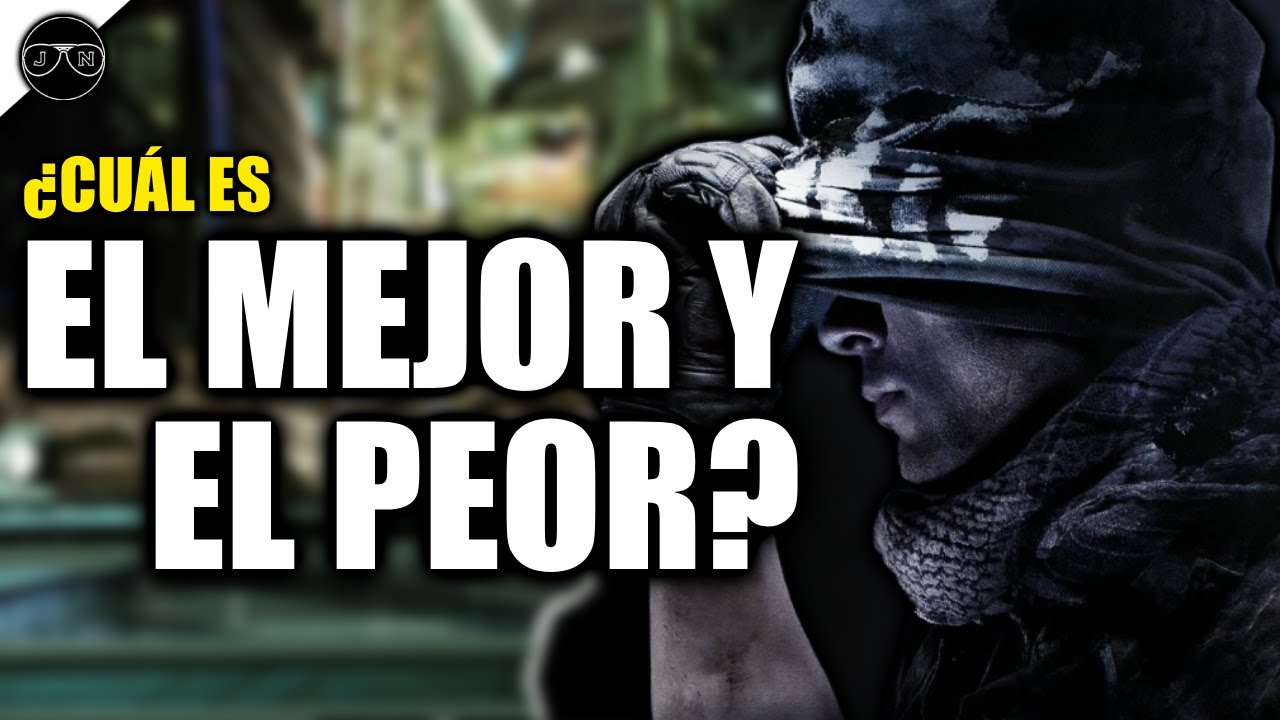 La MEJOR y la PEOR MISIÓN de CALL OF DUTY GHOSTS en VETERANO | Análisis