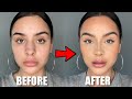 FAKE A NOSE JOB W/ MAKEUP *nose contour routine*