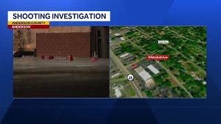 Four people shot during New Year's Eve celebration in Anderson County