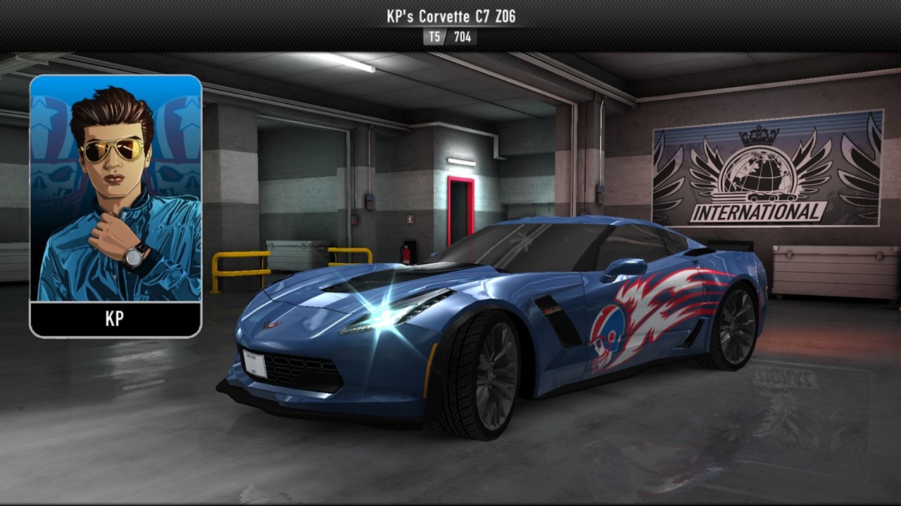 CSR Racing KP's Corvette C7 Z06 (No Mech but READ the description