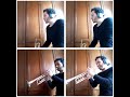 Fuga en Gm (pequeña fuga) J. S. Bach Trumpet Quartet