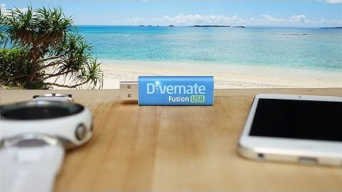 DiveMate Fusion - Connect your dive computer to iPhone & Co