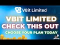 Vbit Limited Check this out earn from 3% daily return choose your plan today