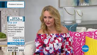 Amazon Echo Dot 3pack 3rd Generation Smart Speaker with ...