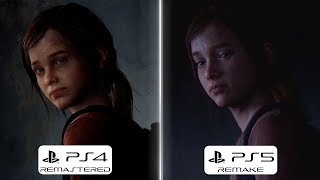 НАГЛЯДНОЕ СРАВНЕНИЕ The Last of US Part 1 Remake/Remaster