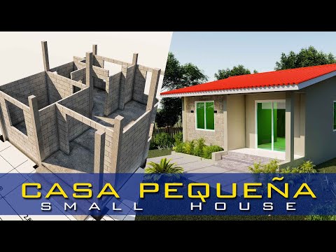 Vídeo: Casa amb finestral: fotos, distribucions