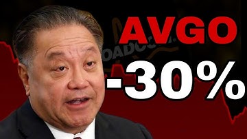 BROADCOM STOCK IS CRASHING AND HERE