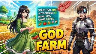Forced to Marry a Cold Soldier, My Farming Space Turned Our Desert Home Into a Paradise Empire.