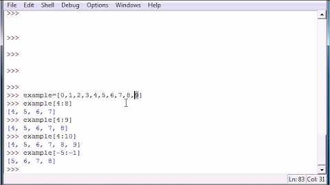 Python Programming Tutorial   10   Slicing video x flv