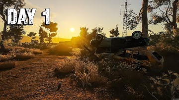 Scum Gameplay 2025 - Supermax Island - Tech 1 Prisoner Challenge - Day 1