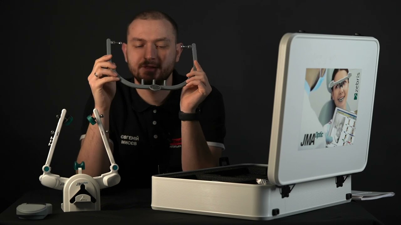 Огляд  цифрової дуги від компанії JMA OPTIC Zebris