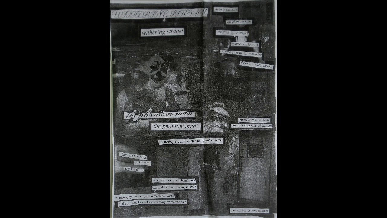 Withering Stream (US) - The Phantom Man (Demo)