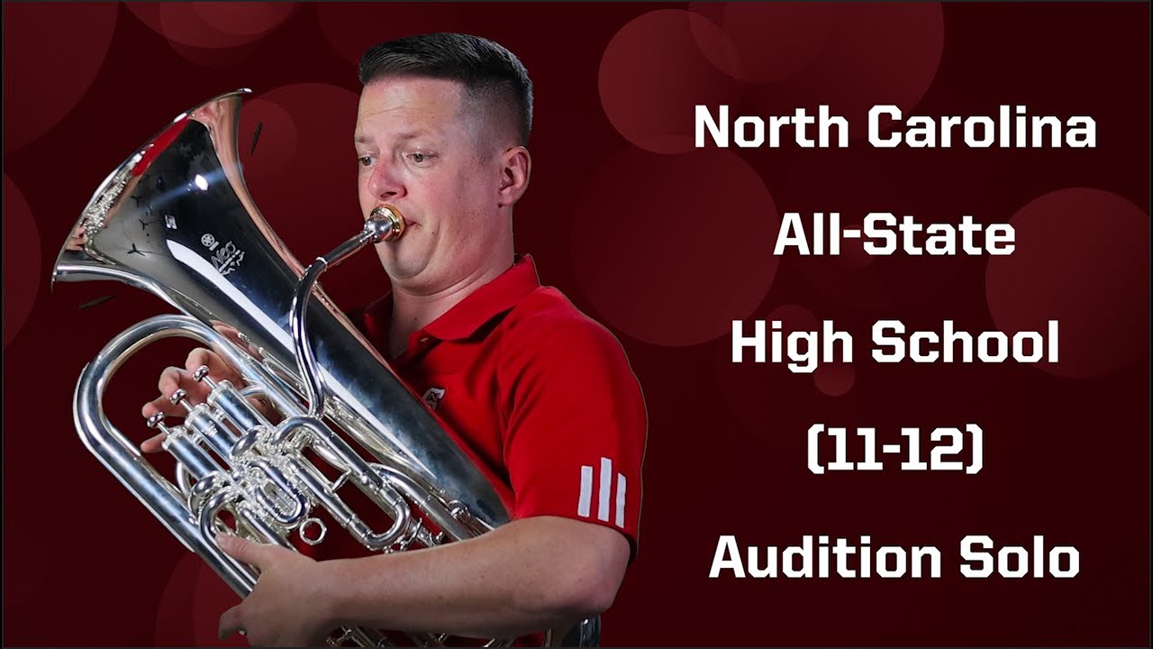 2023/23 NCBA All-State Honor Band High School (11/12) Solo - Euphonium (BC)