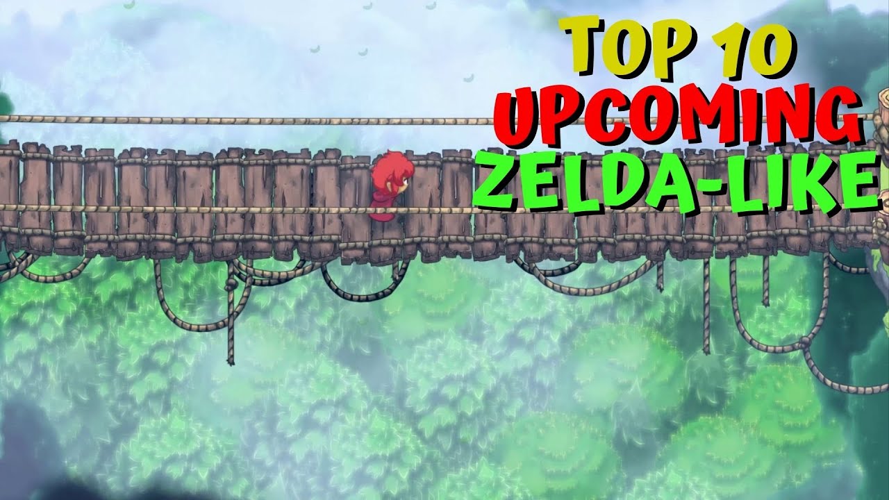 TOP 10 Upcoming Zelda-Like Indie Games
