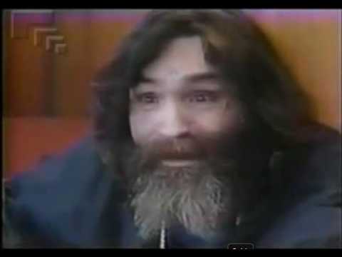 Charles Manson's epic question! (REVERSED!)
