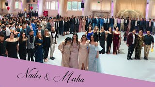 Koma Mir - Nader &amp; Maha - Kurdische Hochzeit 2023 - Part 05 #EvinVideo