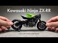 Building Tamiya 1/12 Kawasaki Ninja ZX-RR Scale Model Custom