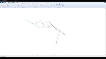 Simulation of Convertible Roof Mechansm using Linkage