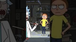 Morty Gets To Choose 1 in every 10 adventures | Rick And Morty ricksanchez ytshorts shorts new