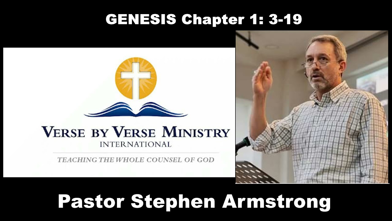 Бытие 1B | VBVM | Бытие 1:3-19