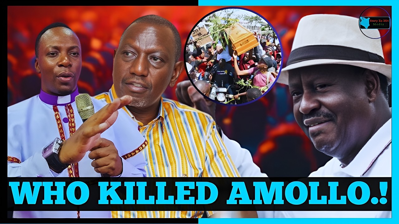 Prophet Tito Lemo’s Shocking Claims About Raila Odinga.!
