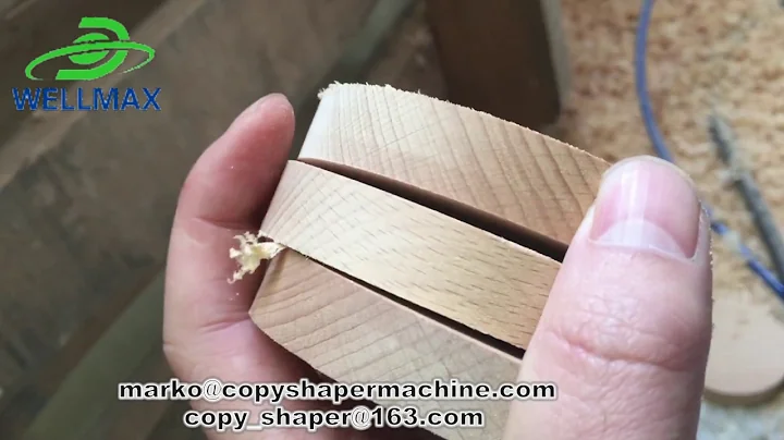 Automatic wood copy shaper machine for toy accessories processing,MX 7203