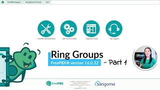 How-to FreePBX 16 (Episode #2) Ring Groups - Part 1