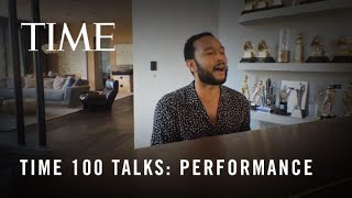 TIME100 Talks: John Legend Performs 