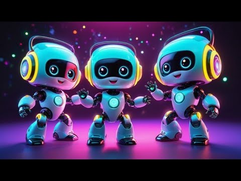 Three Baby Robots Know Left And Right Directional Learning Song For three-baby-robots-know-left-and-right-directional-learning-song-for