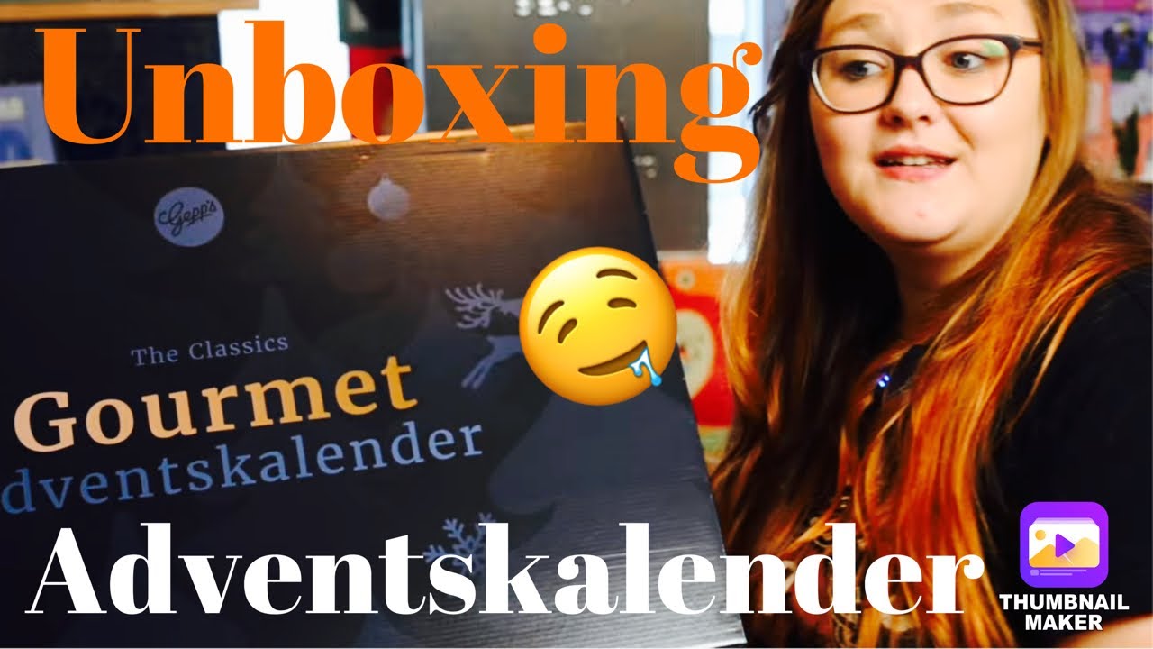 ADVENTSKALENDER UNBOXING | Gepp`s Gourmet Adventskalender 2025 || Der beste von allen?!