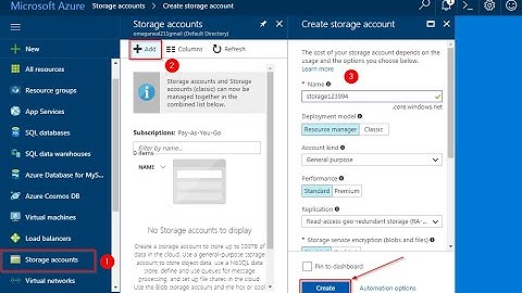 Microsoft Azure Storage